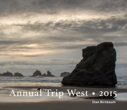 2015 Annual Trip West book cover