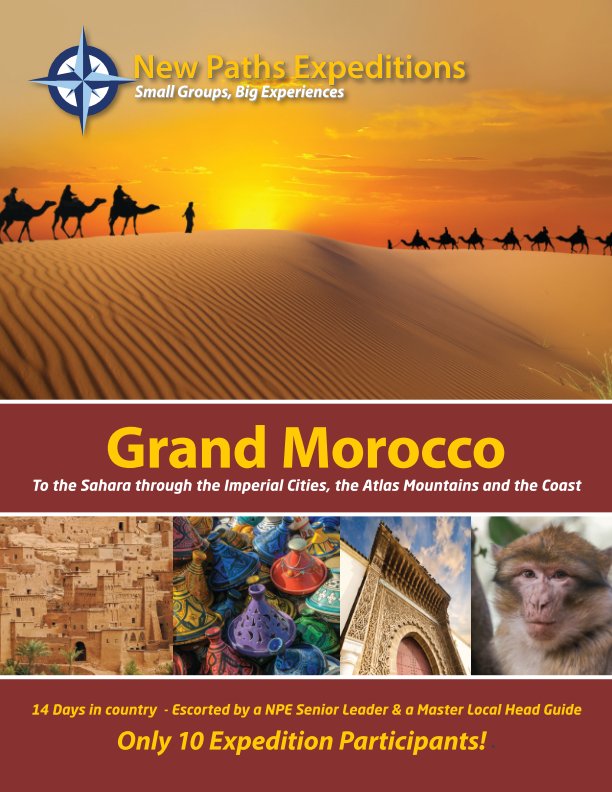 Grand Morocco 2016 Expedition with New Paths Expeditions nach New Paths Expeditions anzeigen