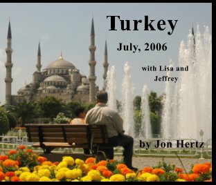 Turkey book cover