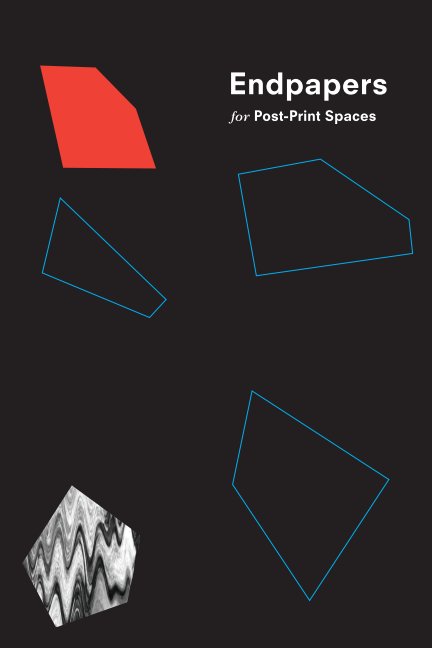 View Endpapers for Post-Print Spaces by Janelle Rebel