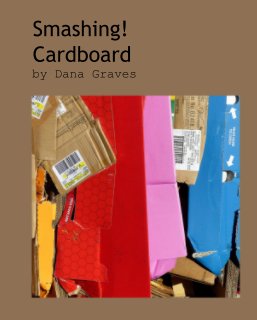 Smashing!  Cardboard book cover
