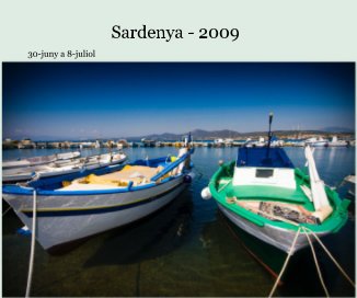 Sardenya - 2009 book cover