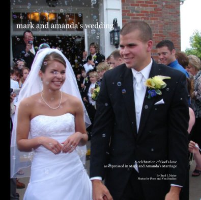 mark and amanda's wedding book cover