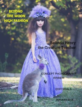 Beyond the Moon-High Fashion Magazine January 2016 Issue book cover