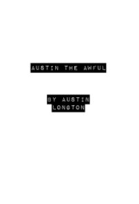 Austin The Awful book cover