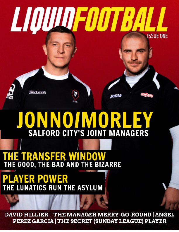 Bekijk Liquid Football Magazine Issue One op Danny LiquidFootball