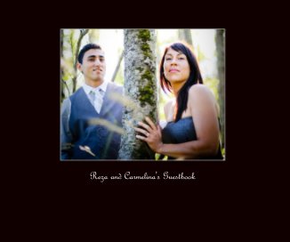 Reza and Carmelina's Guestbook book cover