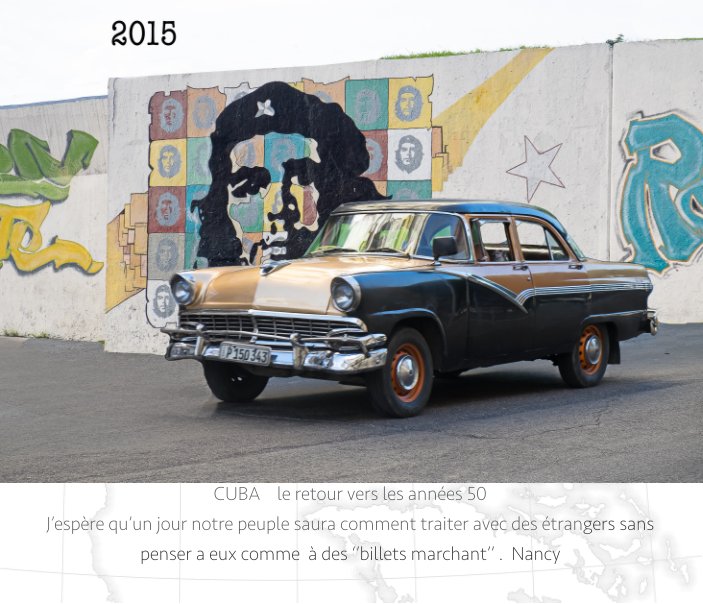 View Cuba 2015 by Mestdagh Jean Michel