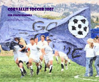 Corvallis Soccer 2007 book cover