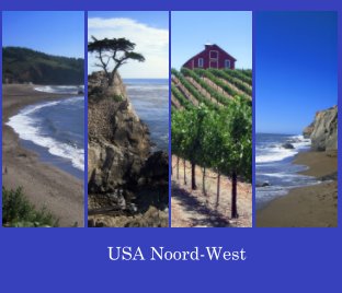 USA Noord-West book cover