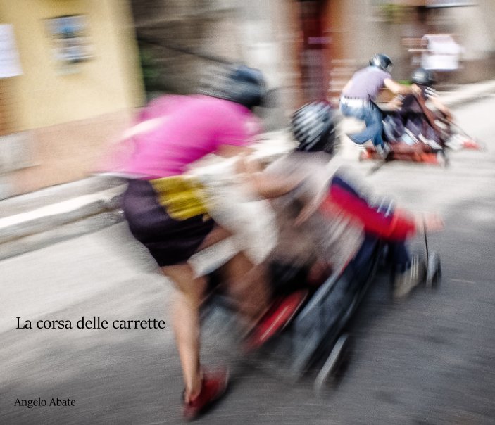 View La corsa delle carrette by Angelo Abate