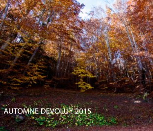AUTOMNE DEVOLUY 2015 book cover