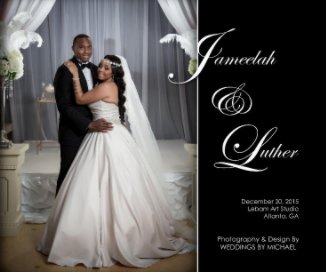 The Wedding of Jameelah & Luther book cover