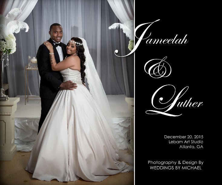 Bekijk The Wedding of Jameelah & Luther op Photography & Design by Weddings by Michael