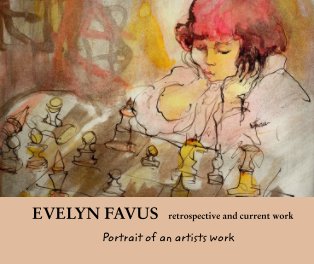 EVELYN FAVUS   retrospective and current work book cover