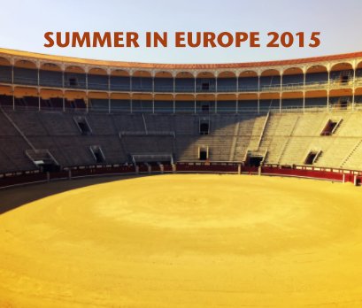 SUMMER IN EUROPE 2015 book cover