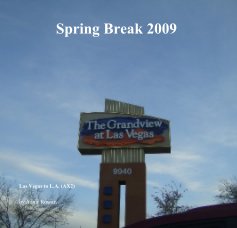 Spring Break 2009 book cover