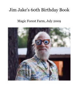 Jim Jake's 60th Birthday Book book cover