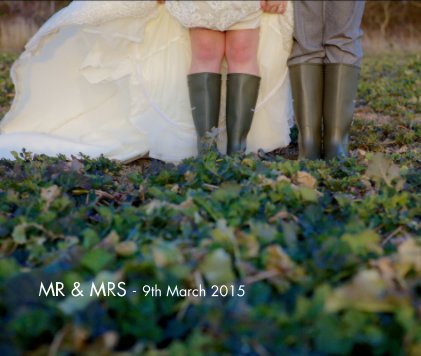 MR & MRS - 9th March 2015 book cover