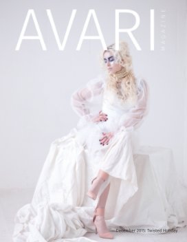 Avari Magazine: Twisted Holiday 2015 book cover