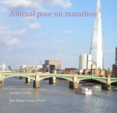 Journal pour un marathon book cover