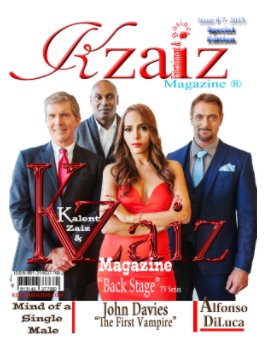 KZaiz  Magazine book cover