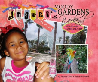 My Moody Garden's Weekend book cover