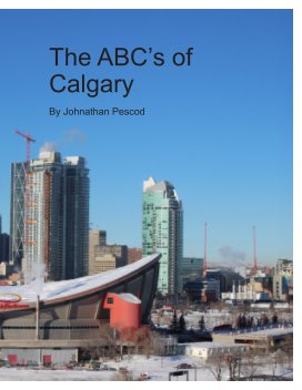 ABC's of Calgary book cover