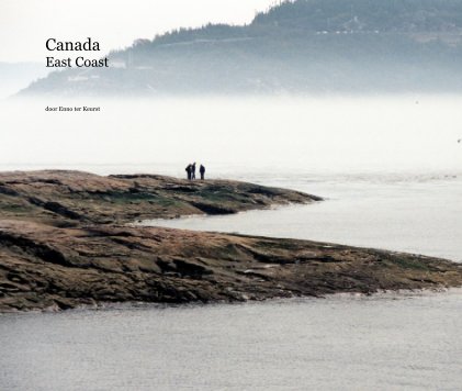 Canada East Coast book cover