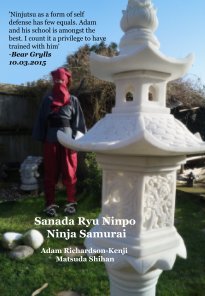 Sanada Ryu Ninpo Ninja Samurai book cover