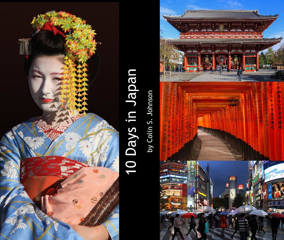 Visualizza 10 Days in Japan di Colin S. Johnson