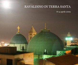 RAVALDINO IN TERRA SANTA book cover