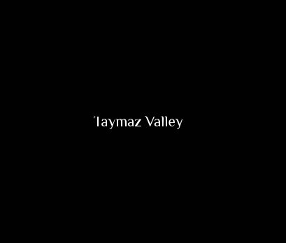 Taymaz Valley book cover