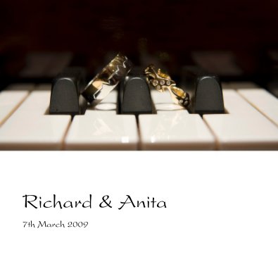 Richard & Anita book cover