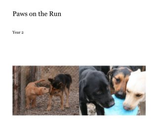 Paws on the Run book cover
