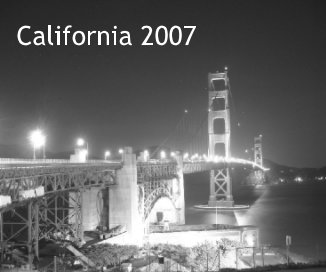 California 2007 book cover