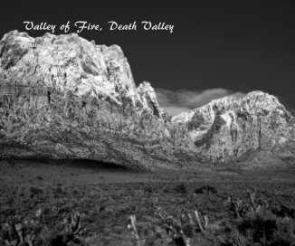 Valley of Fire, Death Valley book cover