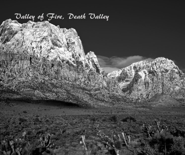 Ver Valley of Fire, Death Valley por Beth and Bill Hutter