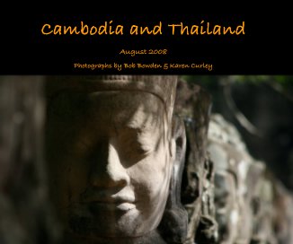 Cambodia and Thailand book cover