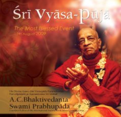 Sri Vyasa Puja 2009 book cover