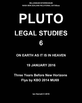 Pluto Legal Studies 6 book cover