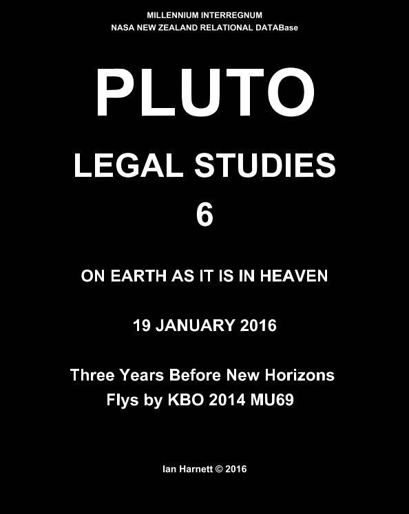 Ver Pluto Legal Studies 6 por Ian Harnett, Annie Cameron