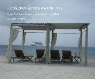 Ricoh 2009 Service Awards Trip book cover