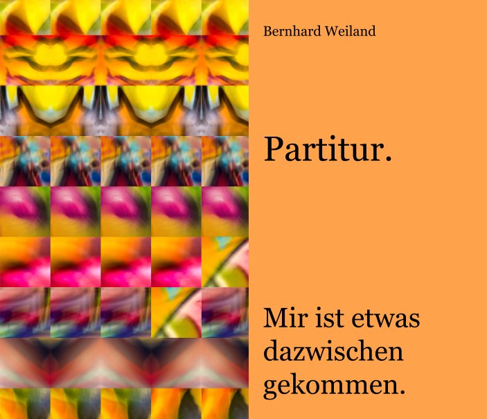View Partitur. by Bernhard Weiland