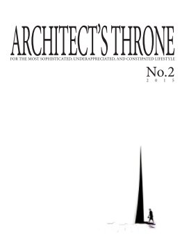 Architects Throne 2015 book cover