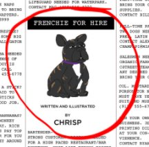 Frenchie For Hire book cover