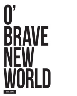 Brave New World book cover