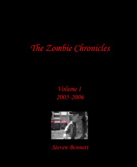 The Zombie Chronicles book cover
