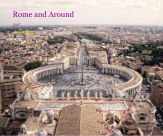 Rome and Around book cover