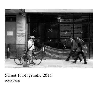 Street Photography 2014 book cover